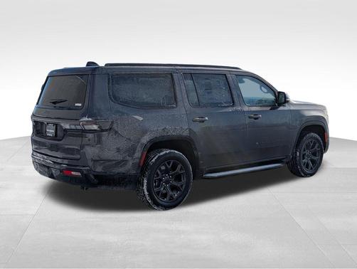 Baltic Gray Metallic Clearcoat 2026 Jeep Grand Wagoneer Limited Altitude 4x4
