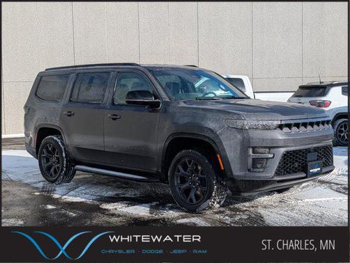 2026 Jeep Grand Wagoneer Limited Altitude 4x4