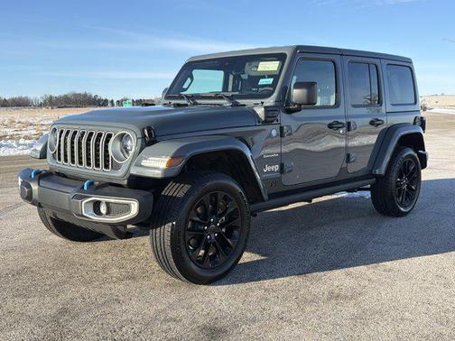 2024 Jeep Wrangler 4xe Sahara