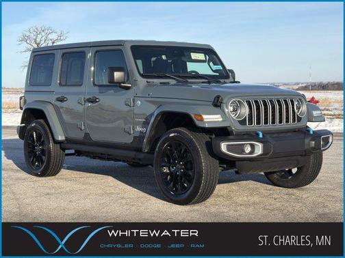 2024 Jeep Wrangler 4xe Sahara
