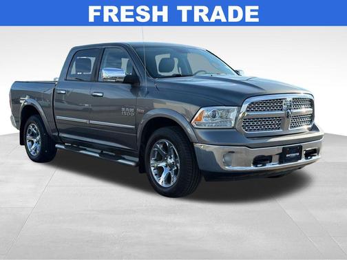 Black Clearcoat 2013 RAM 1500 Laramie