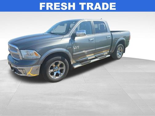 Black Clearcoat 2013 RAM 1500 Laramie