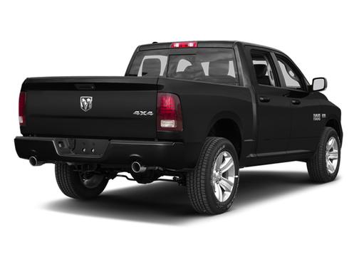 Black Clearcoat 2013 RAM 1500 Laramie