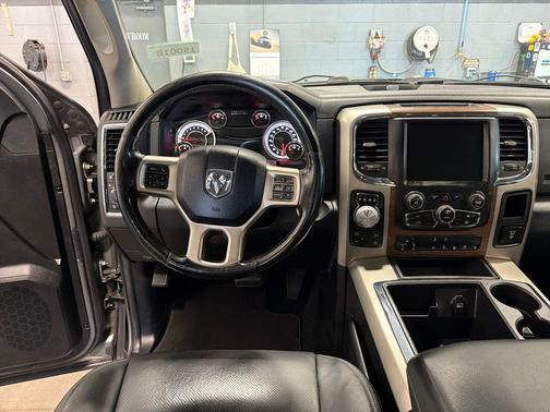 Black Clearcoat 2013 RAM 1500 Laramie