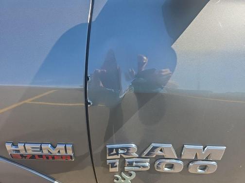 Black Clearcoat 2013 RAM 1500 Laramie