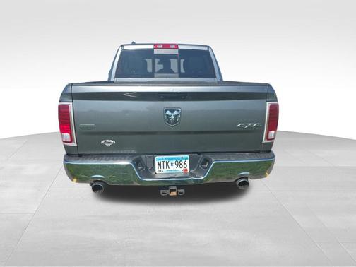 Black Clearcoat 2013 RAM 1500 Laramie