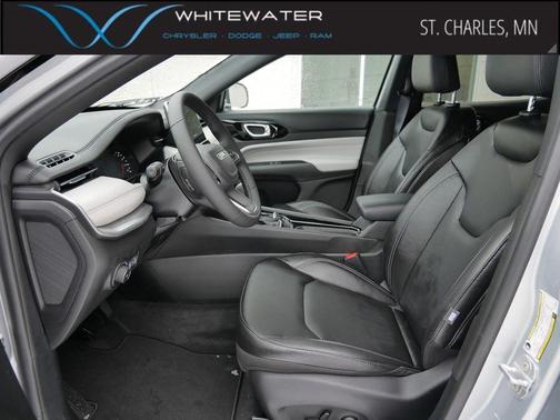 Silver Zynith Metallic Clearcoat 2026 Jeep Compass Limited