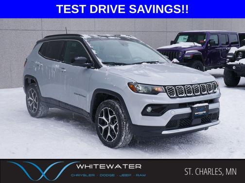 Silver Zynith Metallic Clearcoat 2026 Jeep Compass Limited