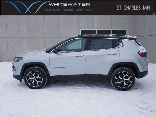 Silver Zynith Metallic Clearcoat 2026 Jeep Compass Limited