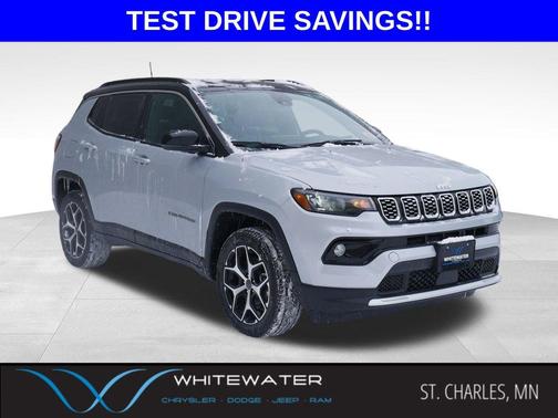 Silver Zynith Metallic Clearcoat 2026 Jeep Compass Limited