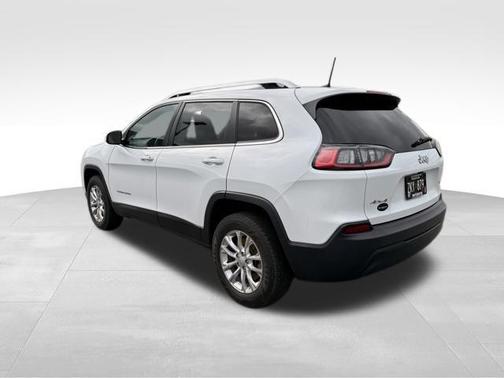 Bright White Clearcoat 2019 Jeep Cherokee Latitude