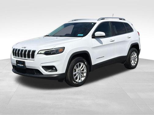 Bright White Clearcoat 2019 Jeep Cherokee Latitude