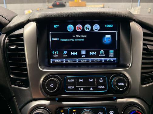Satin Steel Metallic 2019 Chevrolet Tahoe LT