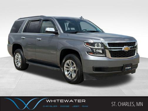 Satin Steel Metallic 2019 Chevrolet Tahoe LT