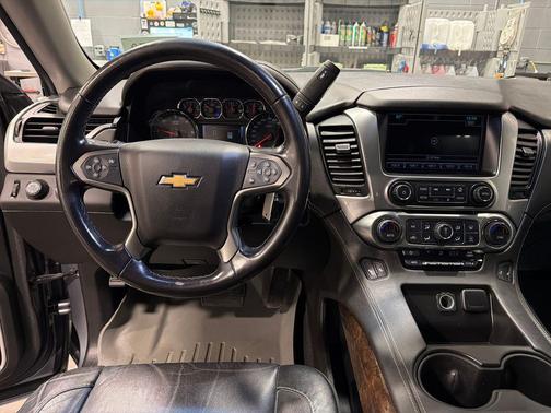 Satin Steel Metallic 2019 Chevrolet Tahoe LT