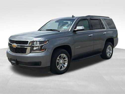 Satin Steel Metallic 2019 Chevrolet Tahoe LT