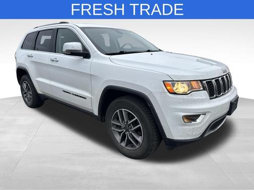 Bright White Clearcoat 2020 Jeep Grand Cherokee Limited