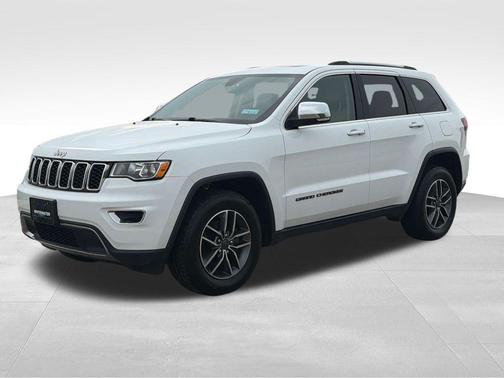Bright White Clearcoat 2020 Jeep Grand Cherokee Limited