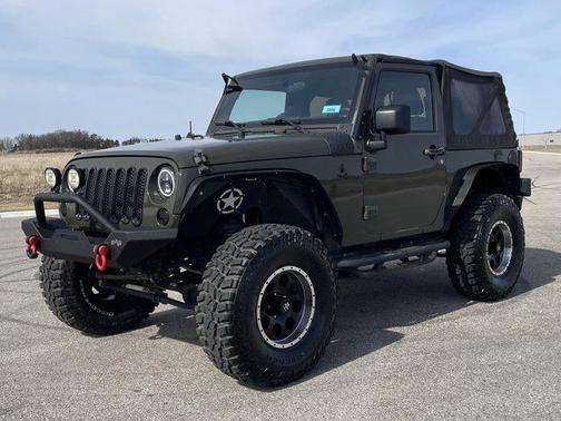 2015 Jeep Wrangler Sport