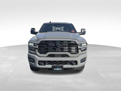 Ceramic Gray Clearcoat 2026 RAM 2500 Big Horn Crew Cab 4x4 6'4' Box