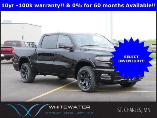 2026 RAM 1500 Big Horn/Lone Star