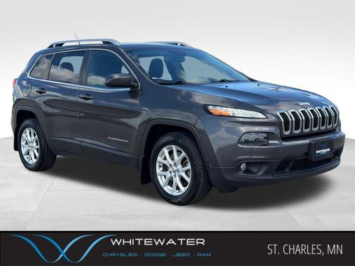 Brilliant Black Crystal Pearlcoat 2014 Jeep Cherokee Latitude