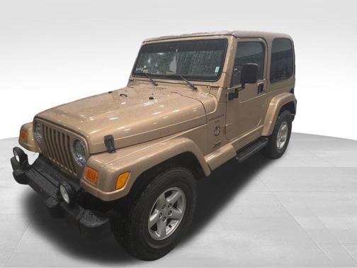 Champagne 2000 Jeep Wrangler Sahara