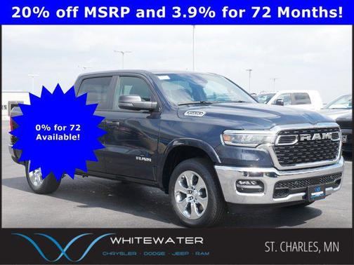 2025 RAM 1500 Big Horn/Lone Star