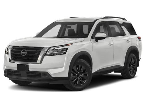 Pearl White Tricoat 2022 Nissan Pathfinder SV 2WD