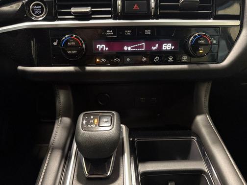 Pearl White Tricoat 2022 Nissan Pathfinder SV 2WD