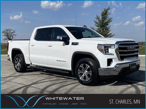 2019 GMC Sierra 1500 SLE