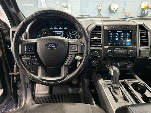 Burnt Orange 2018 Ford F-150 XLT