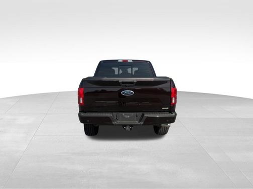 Burnt Orange 2018 Ford F-150 XLT
