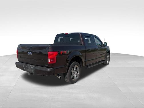 Burnt Orange 2018 Ford F-150 XLT