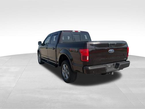 Burnt Orange 2018 Ford F-150 XLT