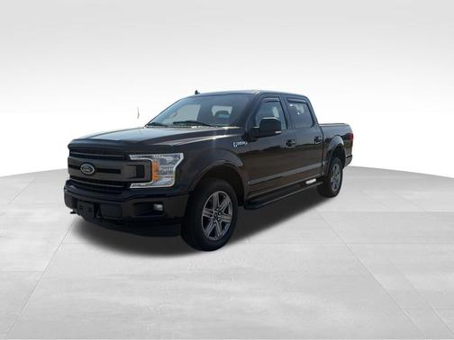Burnt Orange 2018 Ford F-150 XLT