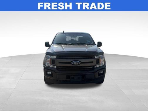 Burnt Orange 2018 Ford F-150 XLT