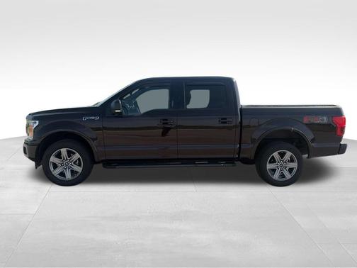 Burnt Orange 2018 Ford F-150 XLT