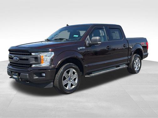 Burnt Orange 2018 Ford F-150 XLT