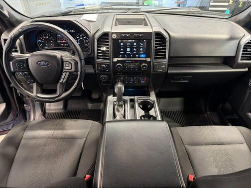 Burnt Orange 2018 Ford F-150 XLT