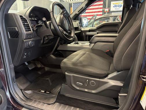 Burnt Orange 2018 Ford F-150 XLT
