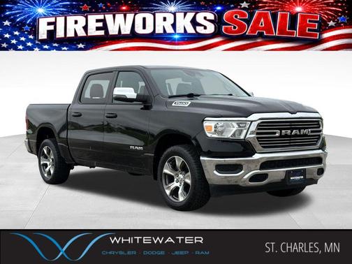 Diamond Black Crystal Pearlcoat 2023 RAM 1500 Laramie