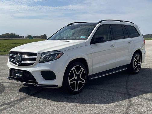 2017 Mercedes-Benz GLS 550 Base 4MATIC