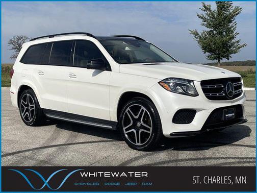 2017 Mercedes-Benz GLS 550 Base 4MATIC