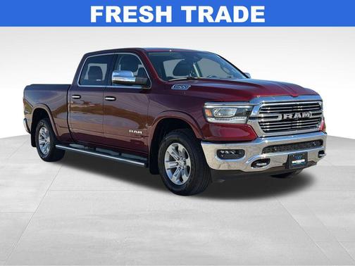 Delmonico Red Pearlcoat 2022 RAM 1500 Laramie