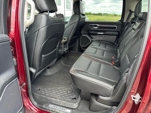 Delmonico Red Pearlcoat 2022 RAM 1500 Laramie