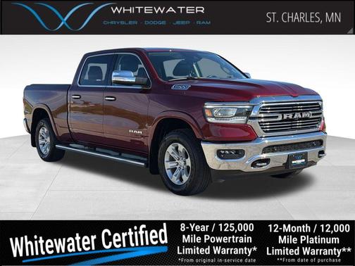 Delmonico Red Pearlcoat 2022 RAM 1500 Laramie
