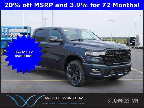 2025 RAM 1500 Big Horn/Lone Star