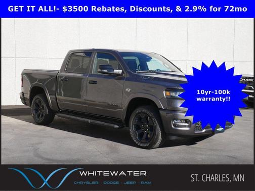 2026 RAM 1500 Big Horn/Lone Star