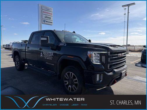 2022 GMC Sierra 2500 AT4